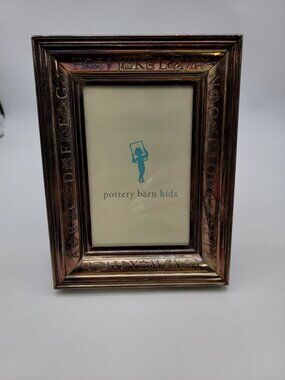 Pottery Barn Kids Alphabet Picture Frame